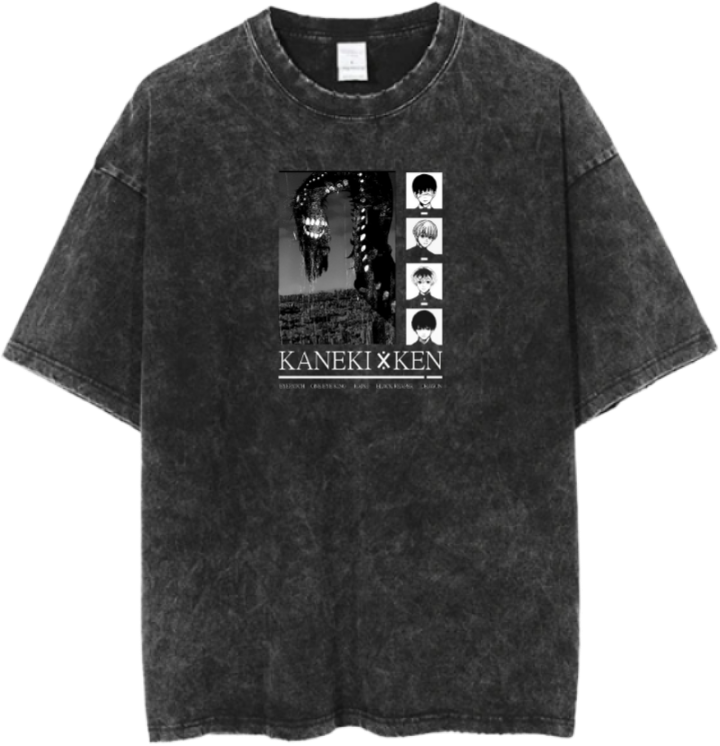 Tokyo ghoul t- shirt One Size Washed 17
