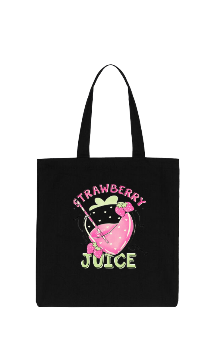 Summer Vibes tote bag Black 17
