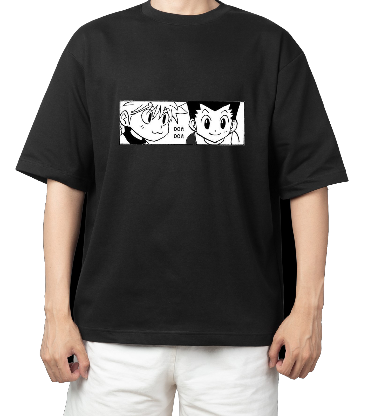 Hunter × Hunter t- shirt One Size Black 17