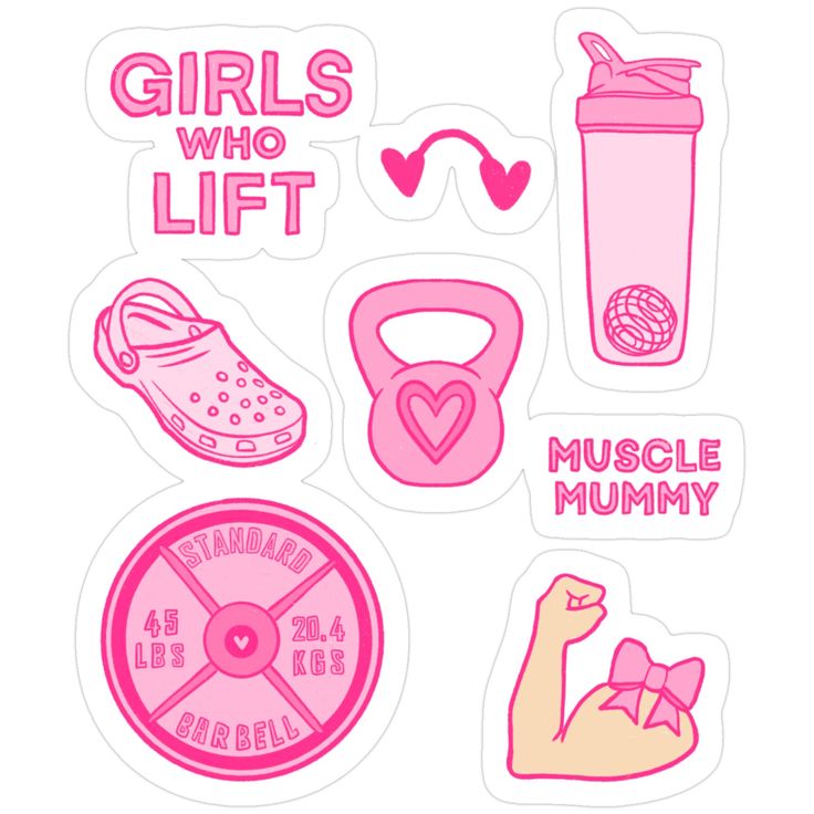 workout gym pilates Sticker 17