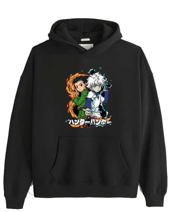 Hunter × Hunter One Size hoodie Black 33