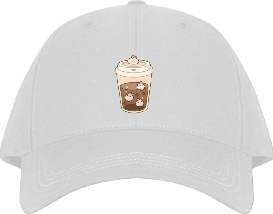 bunny Baseball cap White 17