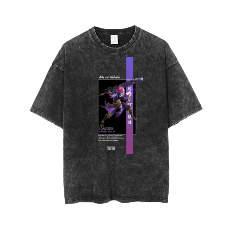 Mobile Legends Bang Bang t- shirt One Size Washed 17