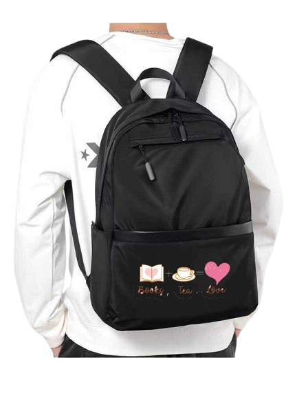 Cozy Bookworm Vibe School Back bag bag 17