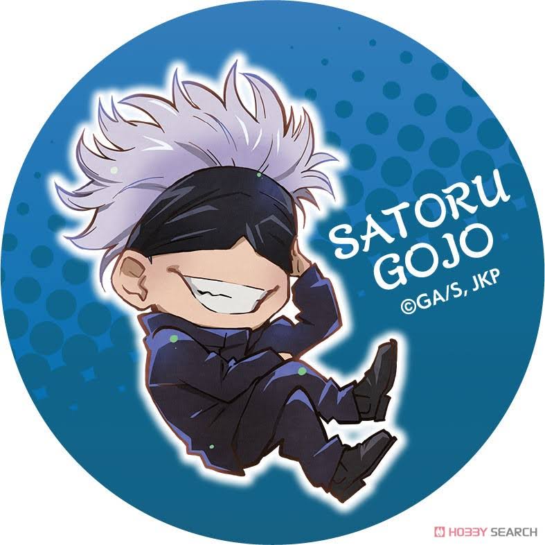Jujutsu Kaisen brooch 18