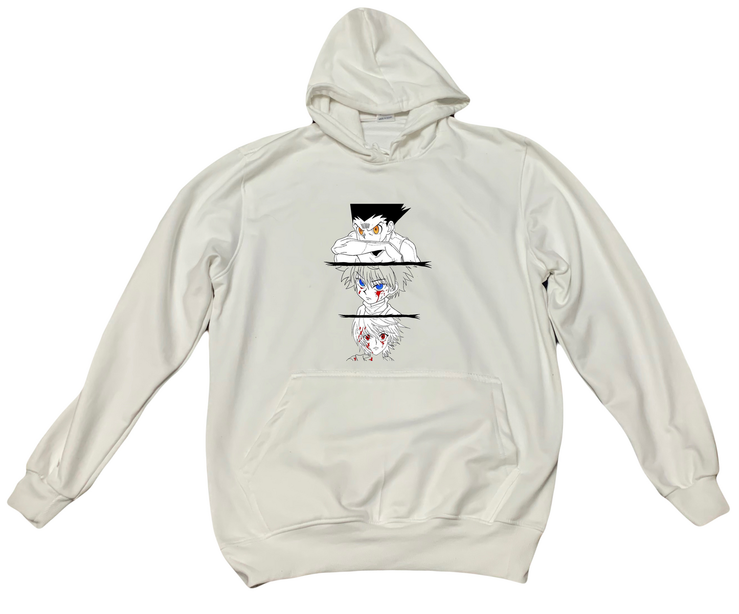 Hunter × Hunter One Size hoodie White 17