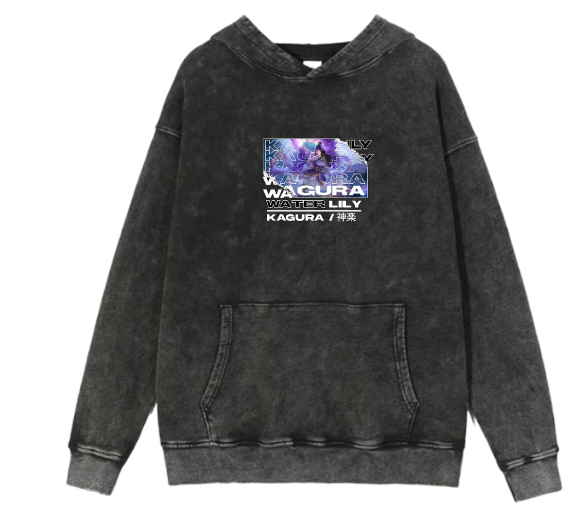 Mobile Legends Bang Bang One Size hoodie Washed 17