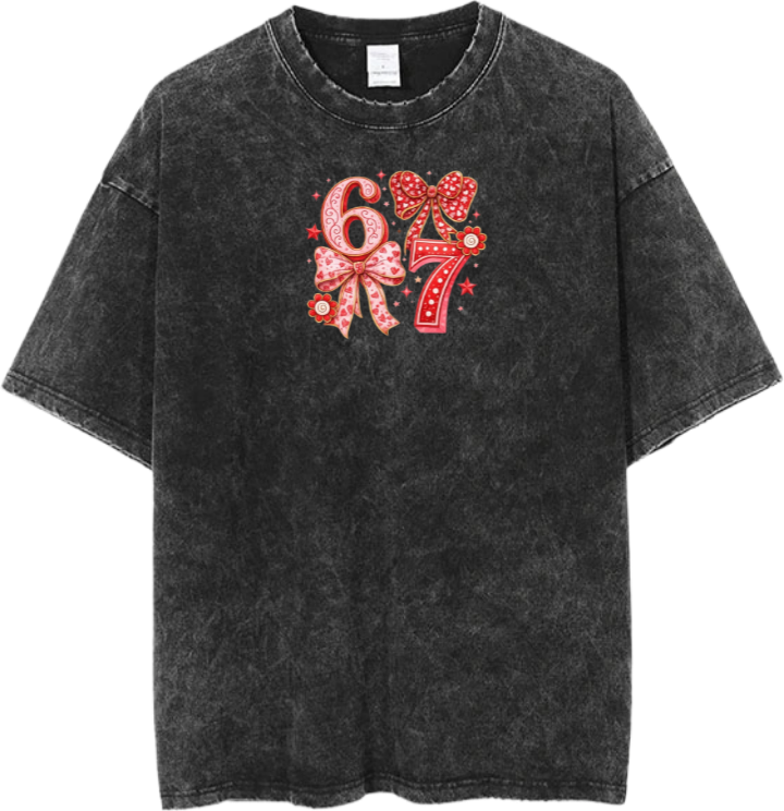 67 designs One Size t- shirt Washed 17