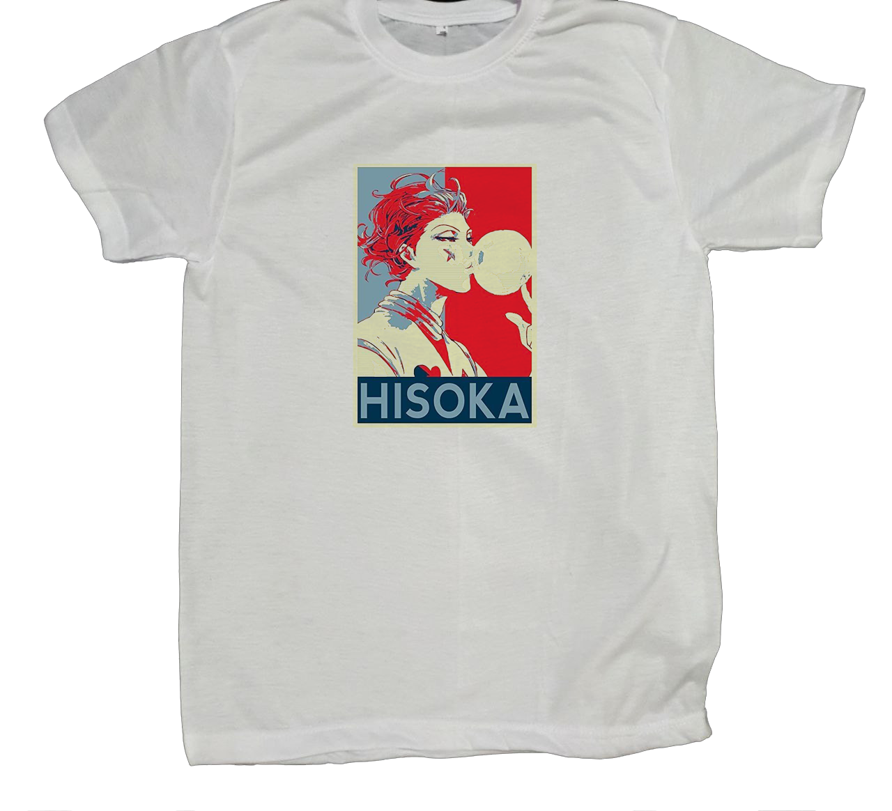 Hunter × Hunter t- shirt fat White 17