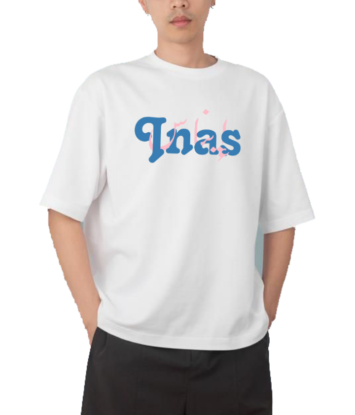 names t- shirt One Size White Inas 17