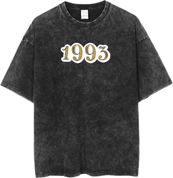 age t- shirt Washed 1993