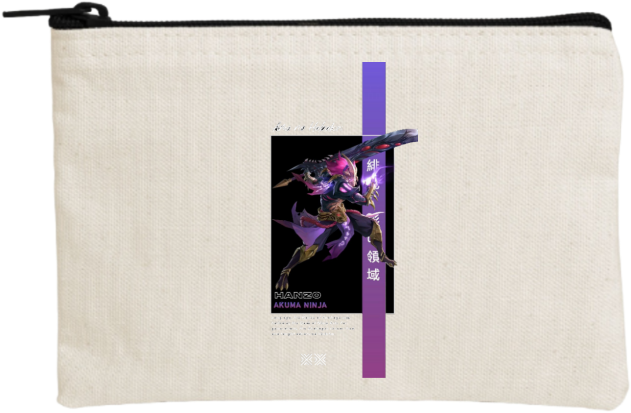 Mobile Legends Bang Bang wallet pencil case Beige 17