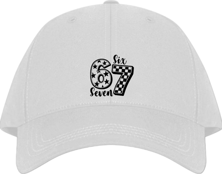 67 designs Baseball cap White 17