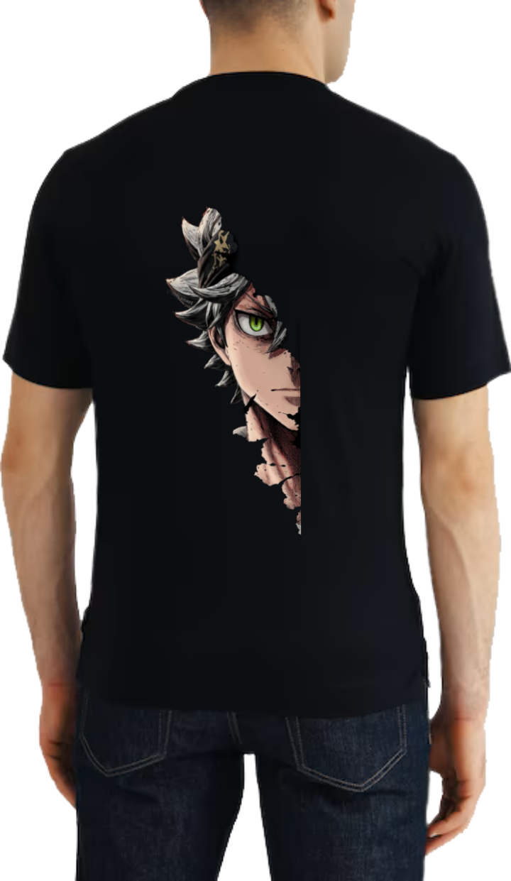 Project Amaterasu t- shirt One Size Black back 17