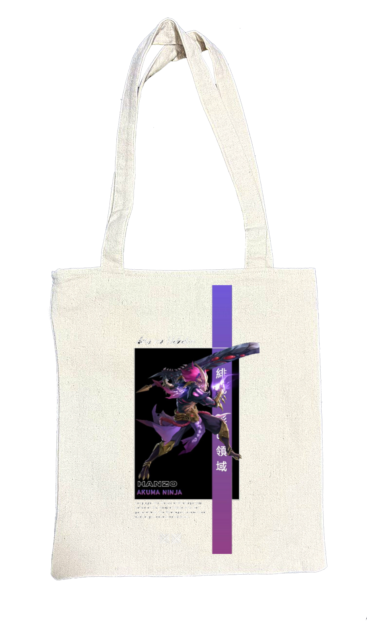 Mobile Legends Bang Bang tote bag beige 17