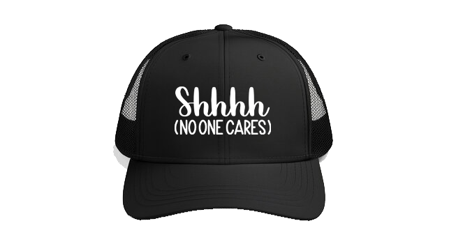 Baseball cap Black BE KIND TO YOUR MIND 66