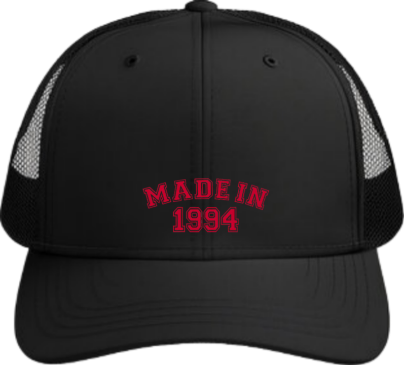 age Baseball cap Black 1994