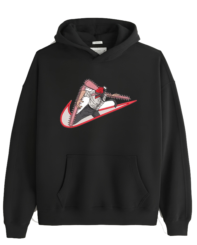 Chainsaw Man One Size hoodie Black 18