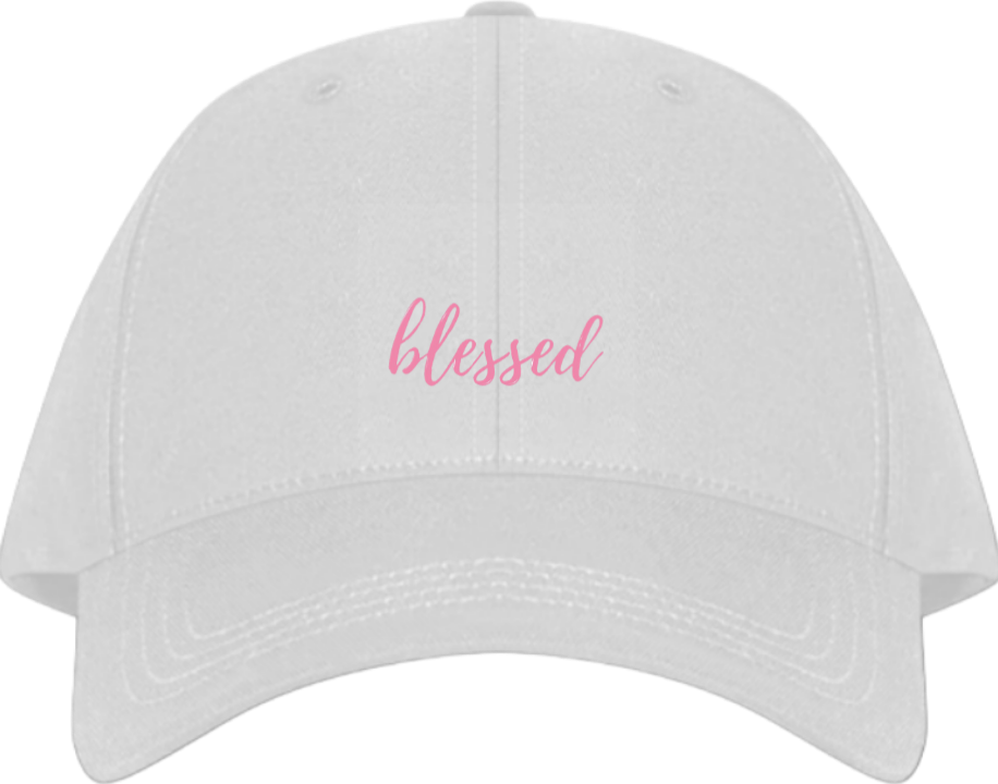 blessed Baseball cap White 175