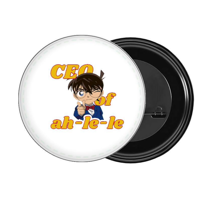 brooch CEO of ah-le-le 183