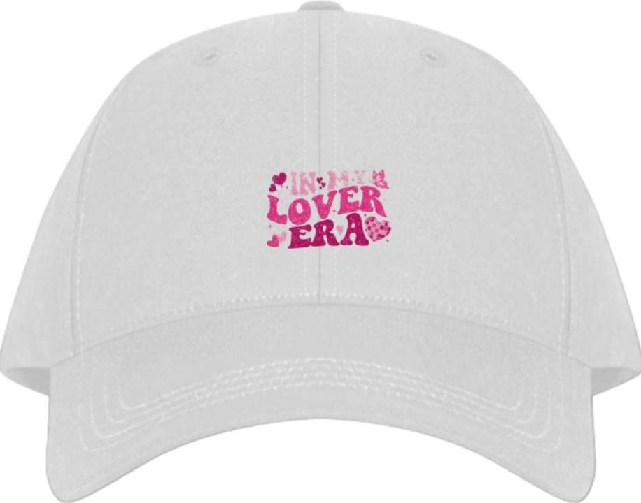 IN MY LOVER ERA Baseball cap White 183