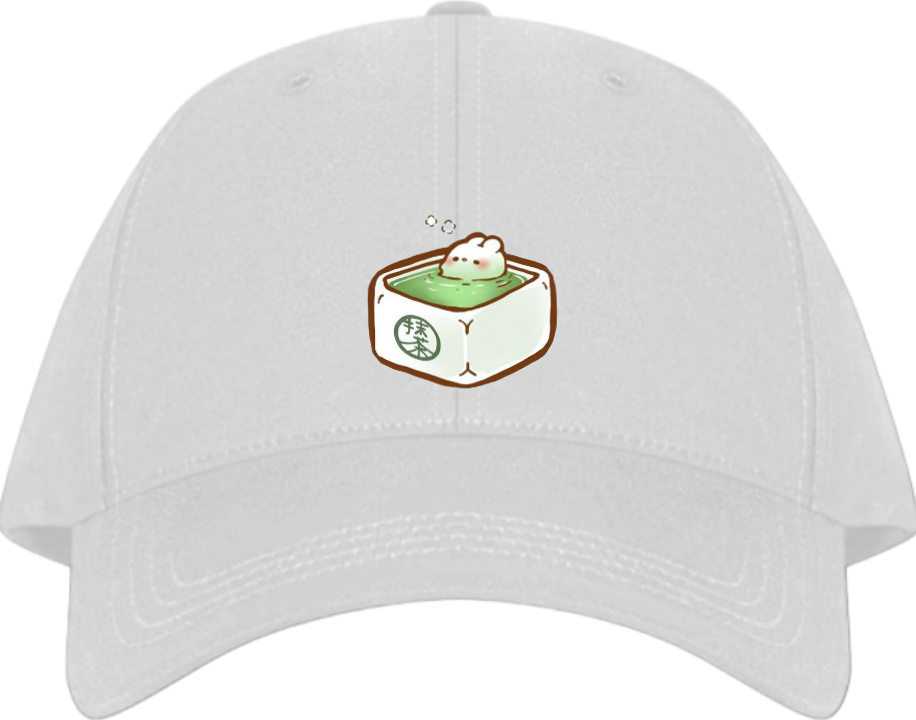 bunny Baseball cap White 18