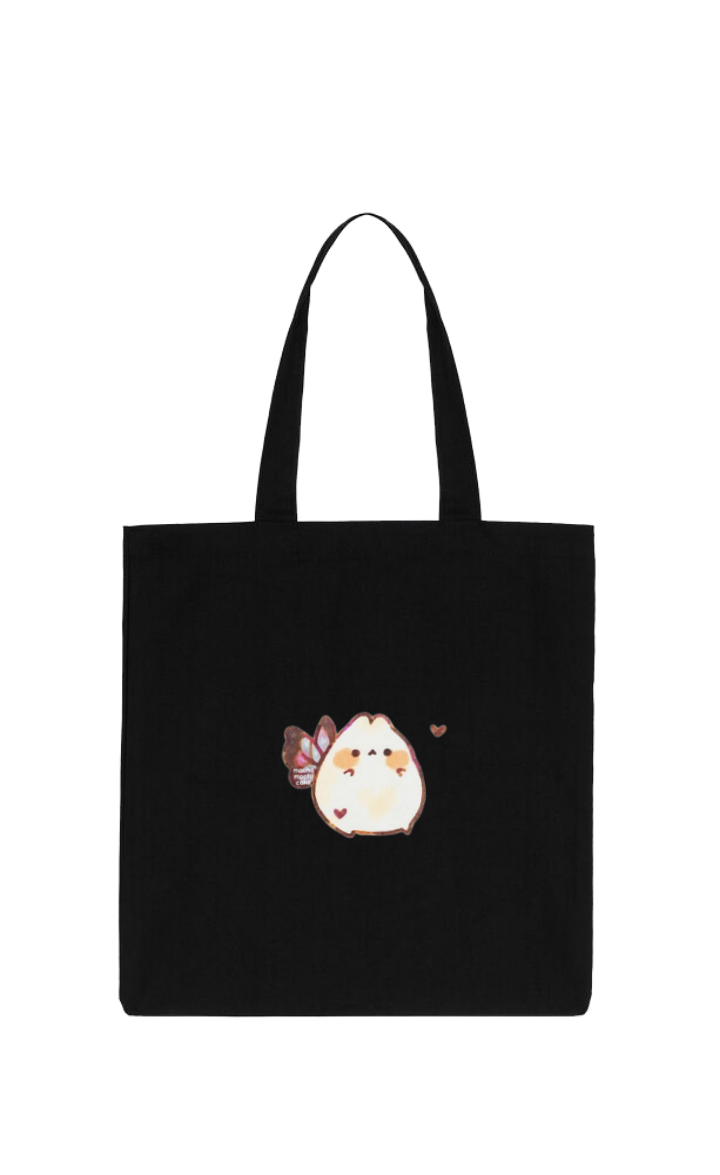 bunny tote bag White 18