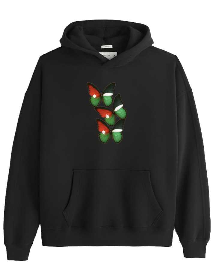 Jordan Oversize Hoodie Black 18