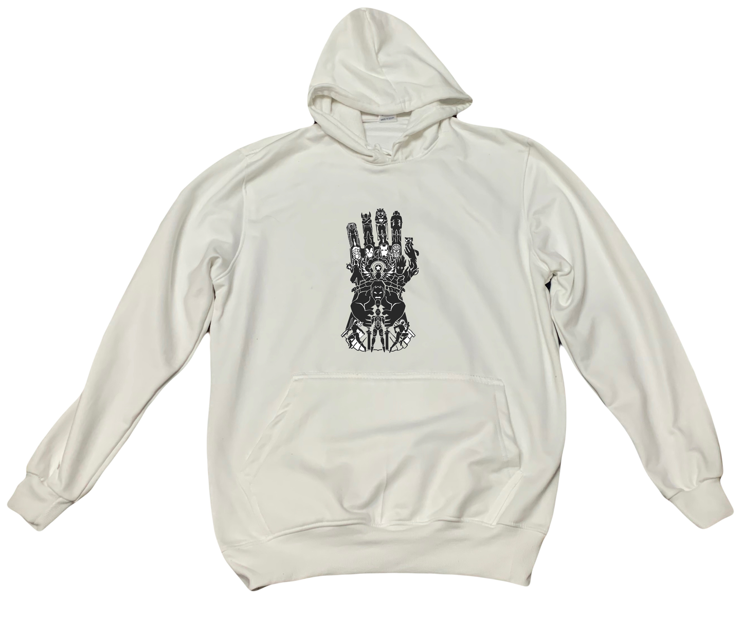 Marvel One Size hoodie White 18