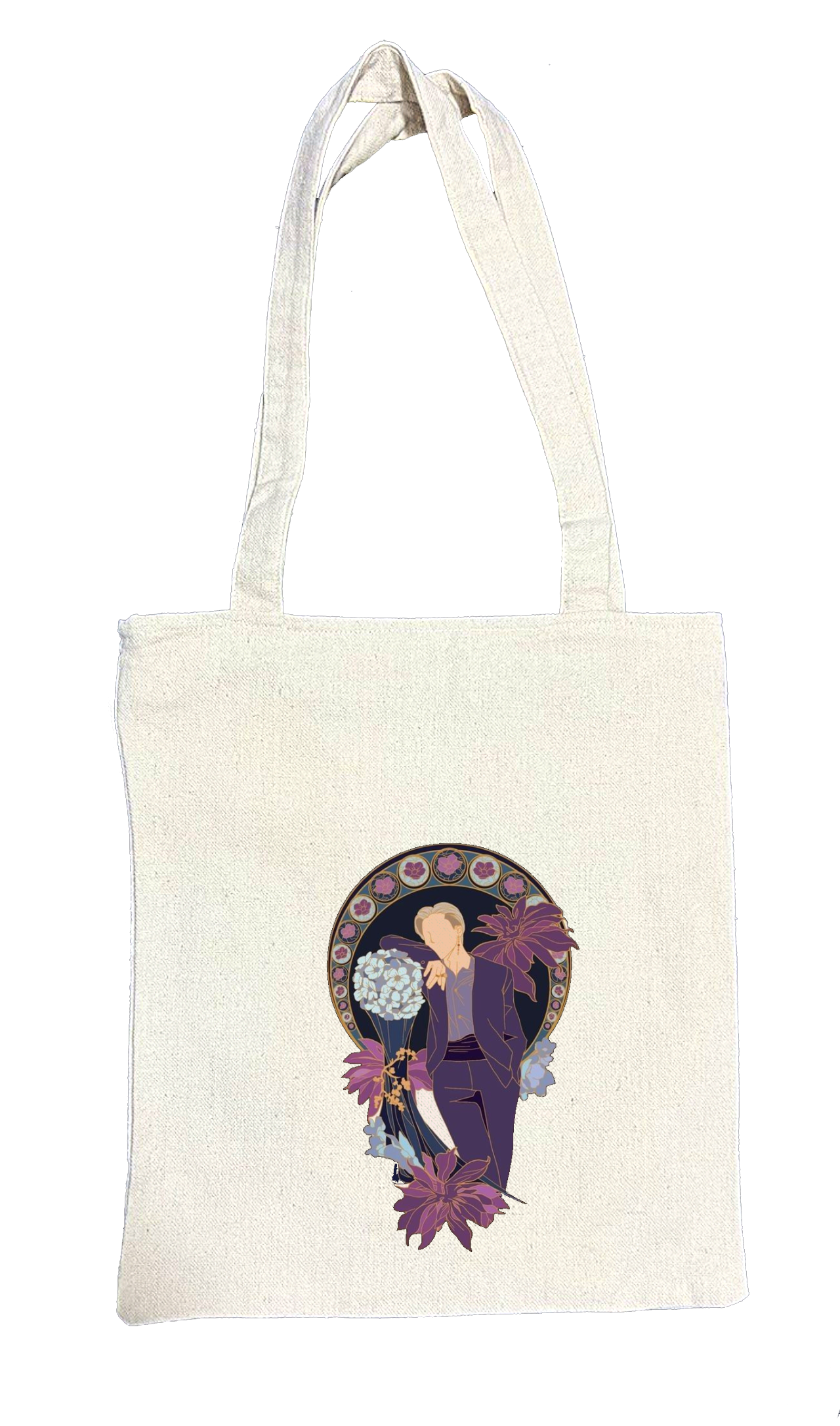 BTS tote bag beige 18