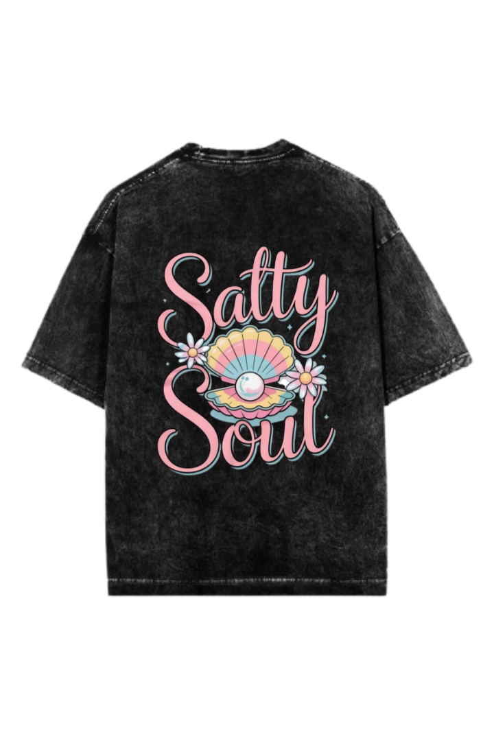 Summer Vibes One Size t- shirt Washed Back 18