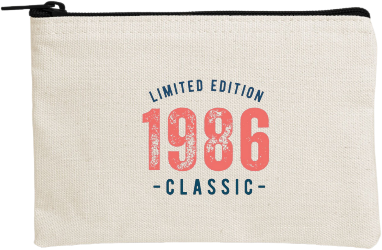 age wallet pencil case Beige 1986