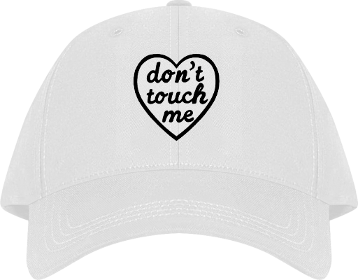 Baseball cap White STAY AUTHENTIC 18