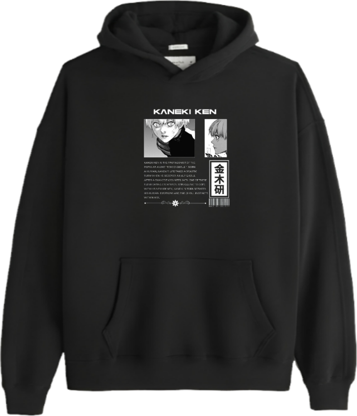 Tokyo Ghoul One Size hoodie Black 18
