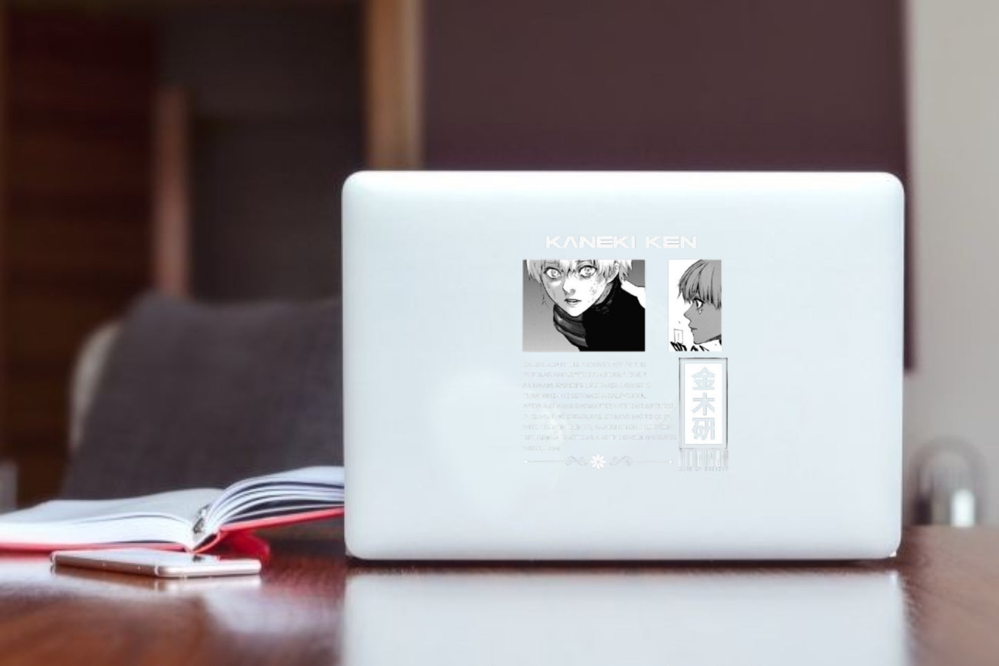 Tokyo ghoul Laptop Sticker 18