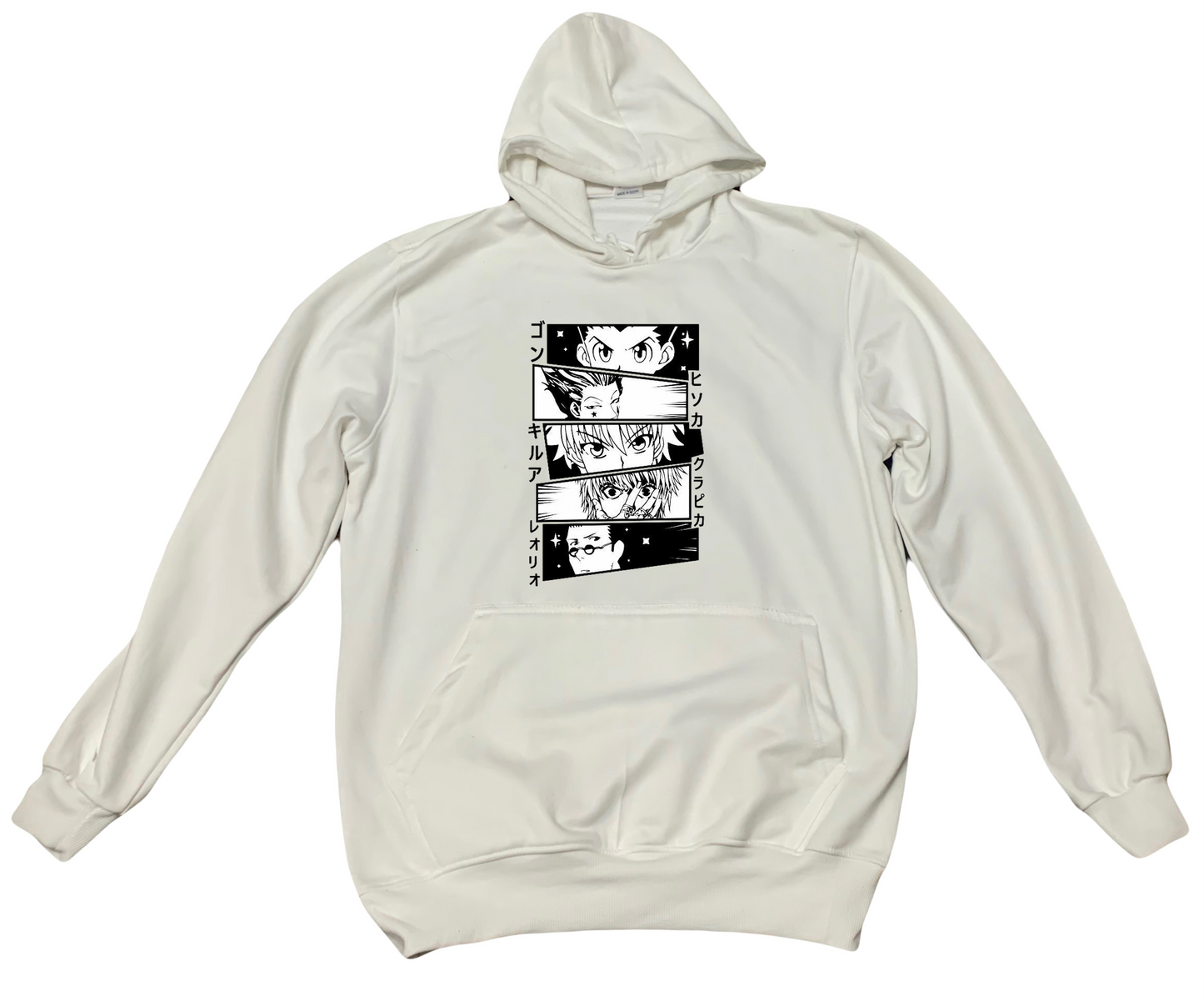 Hunter × Hunter One Size hoodie White 18