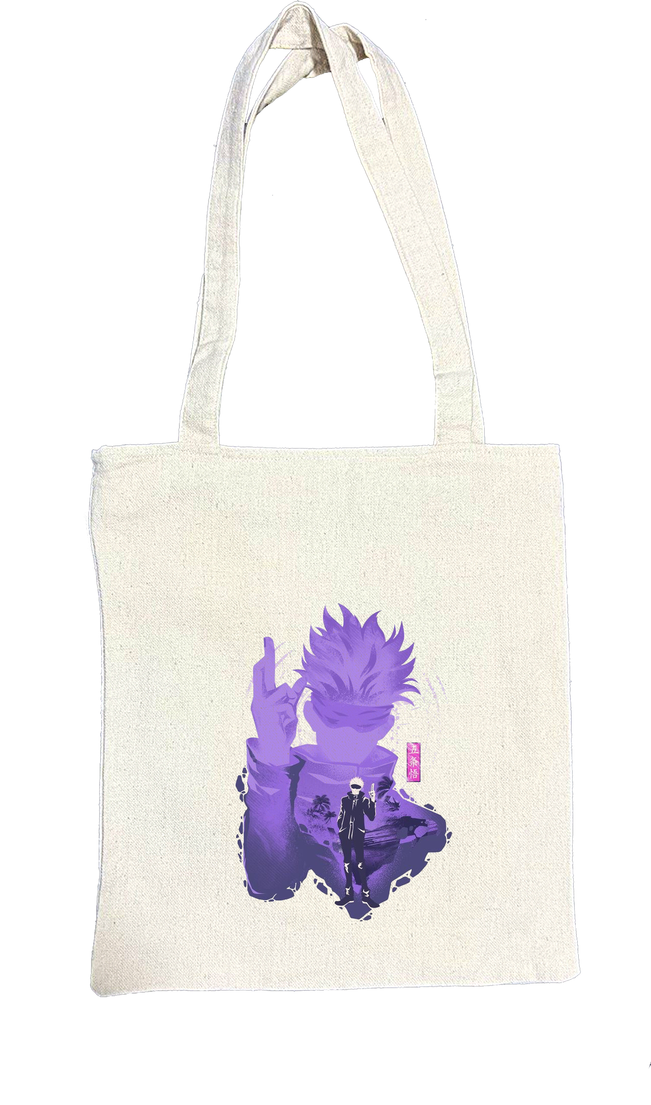 jujutsu kaisen GOJO tote bag biege 18