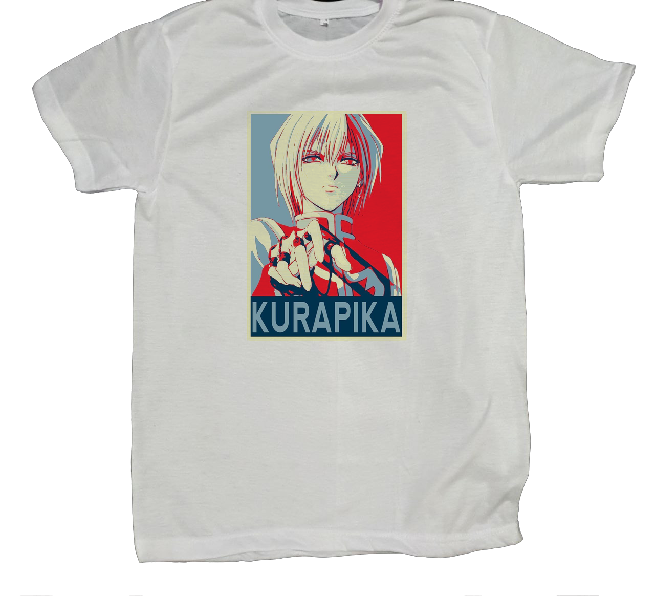 Hunter × Hunter t- shirt fat White 18