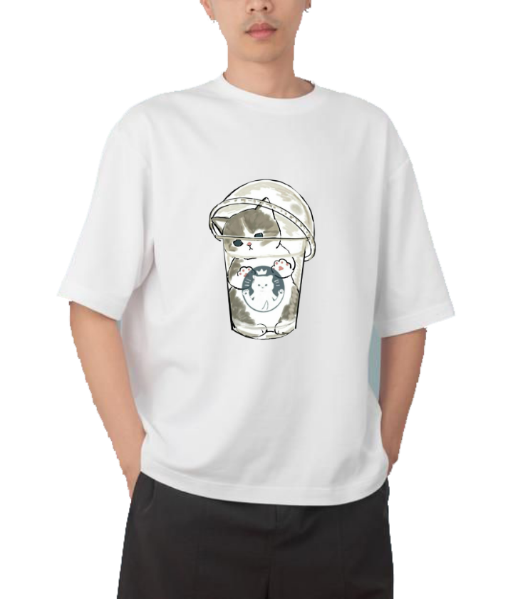bunny One Size t- shirt White 18