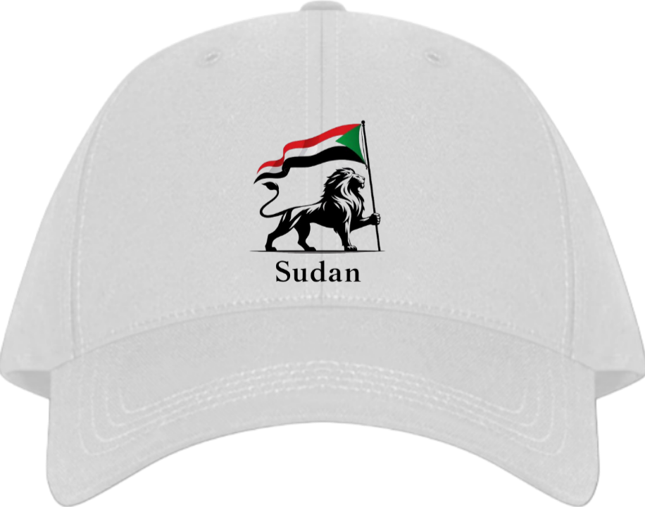 Sudan Baseball cap White 18