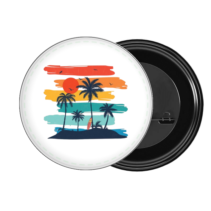 Summer Vibes brooch 18