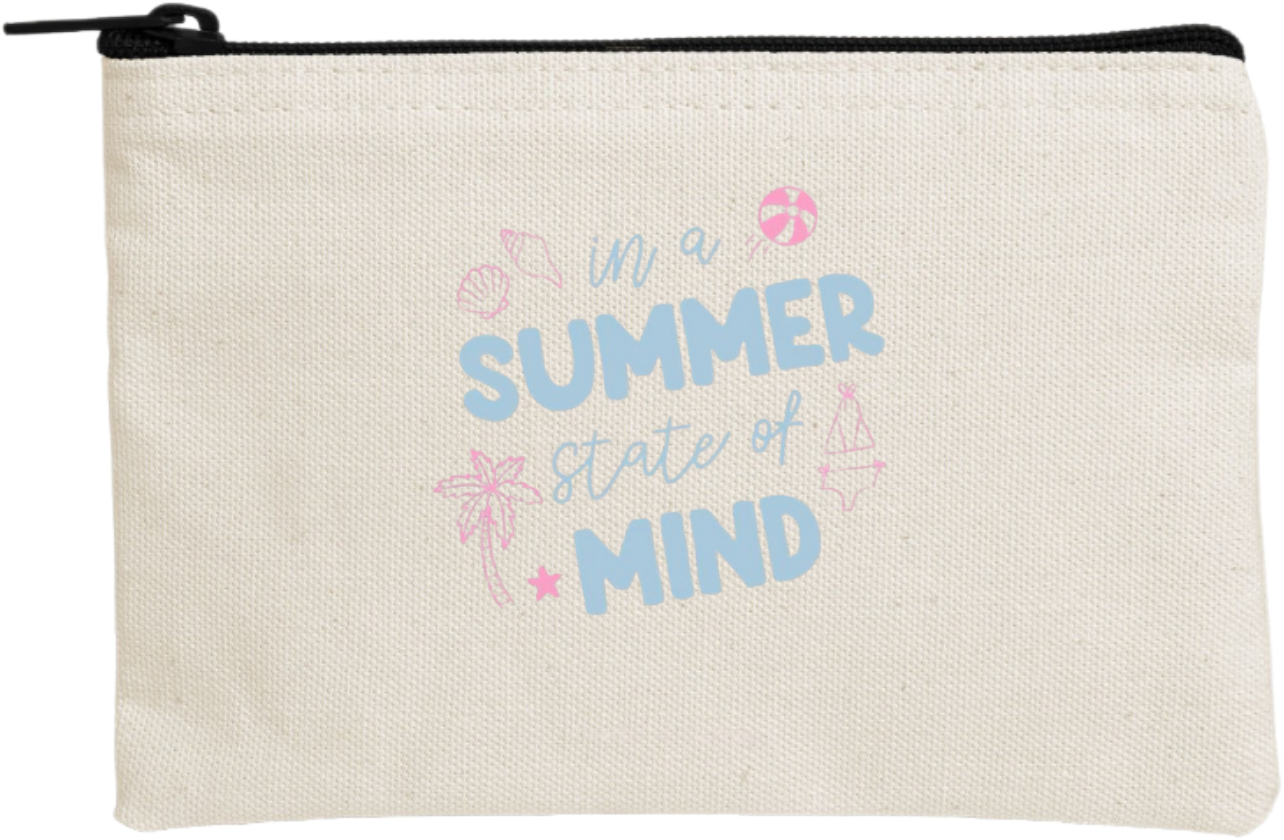 Summer Vibes pencil case Beige 18