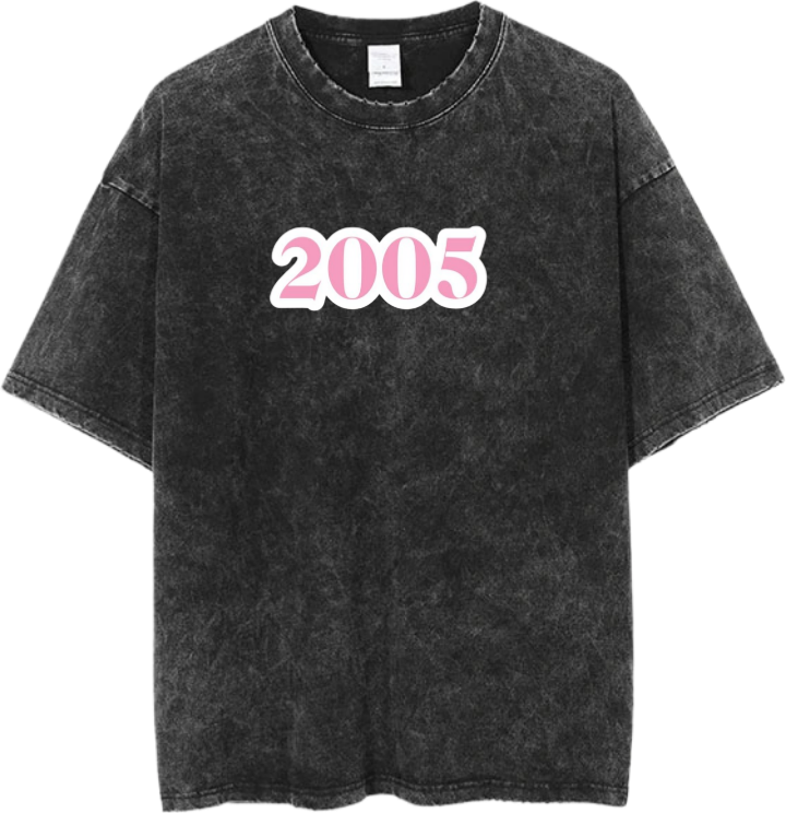 age t- shirt Washed 2005