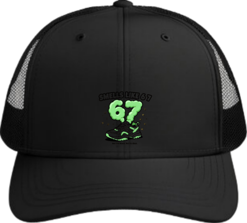 67 designs Baseball cap Black 18