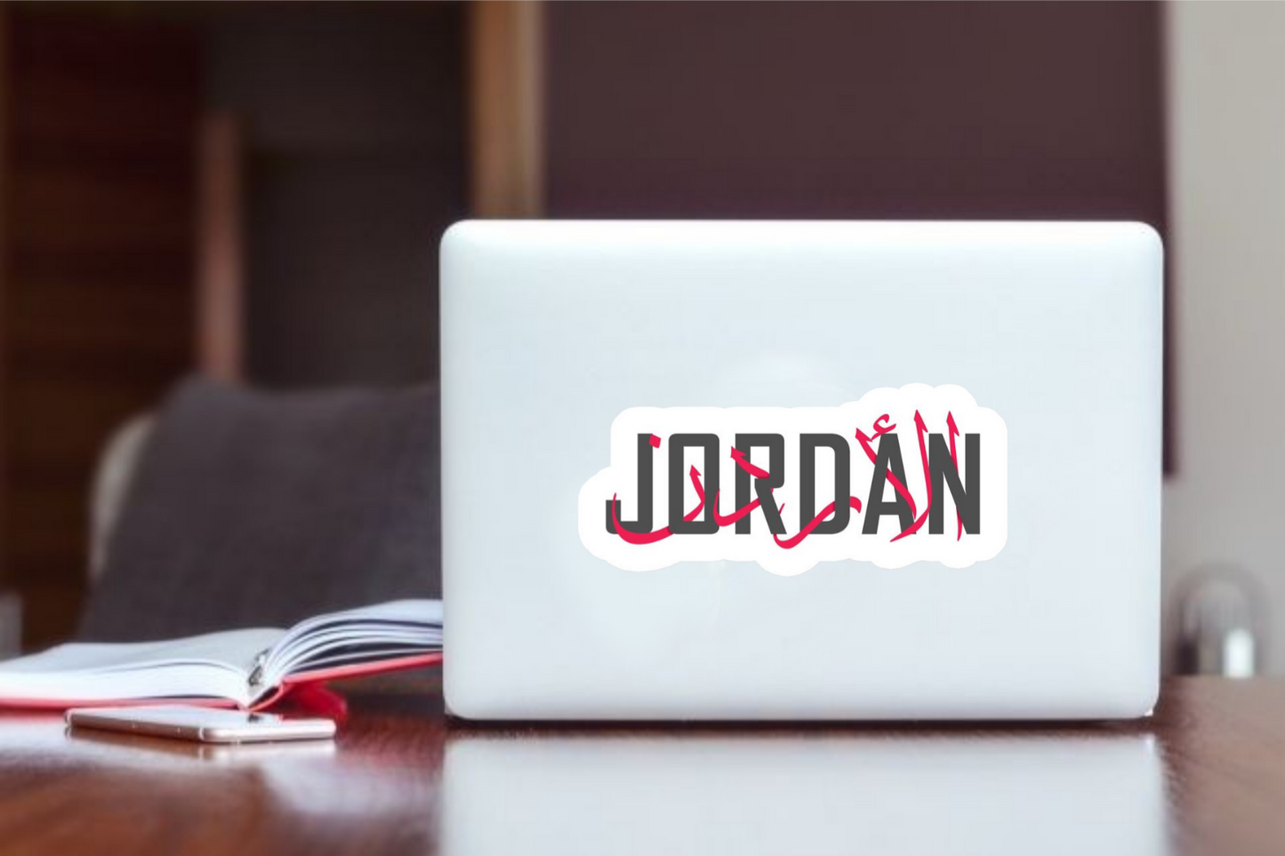 Jordan Laptop Sticker 18