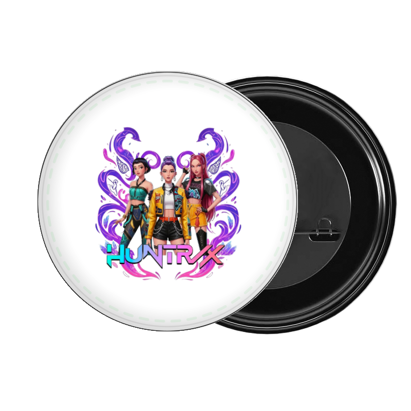 Hunterix kpop brooch 18