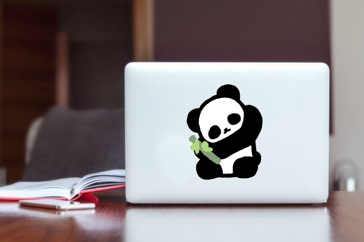 panda Laptop Sticker 18