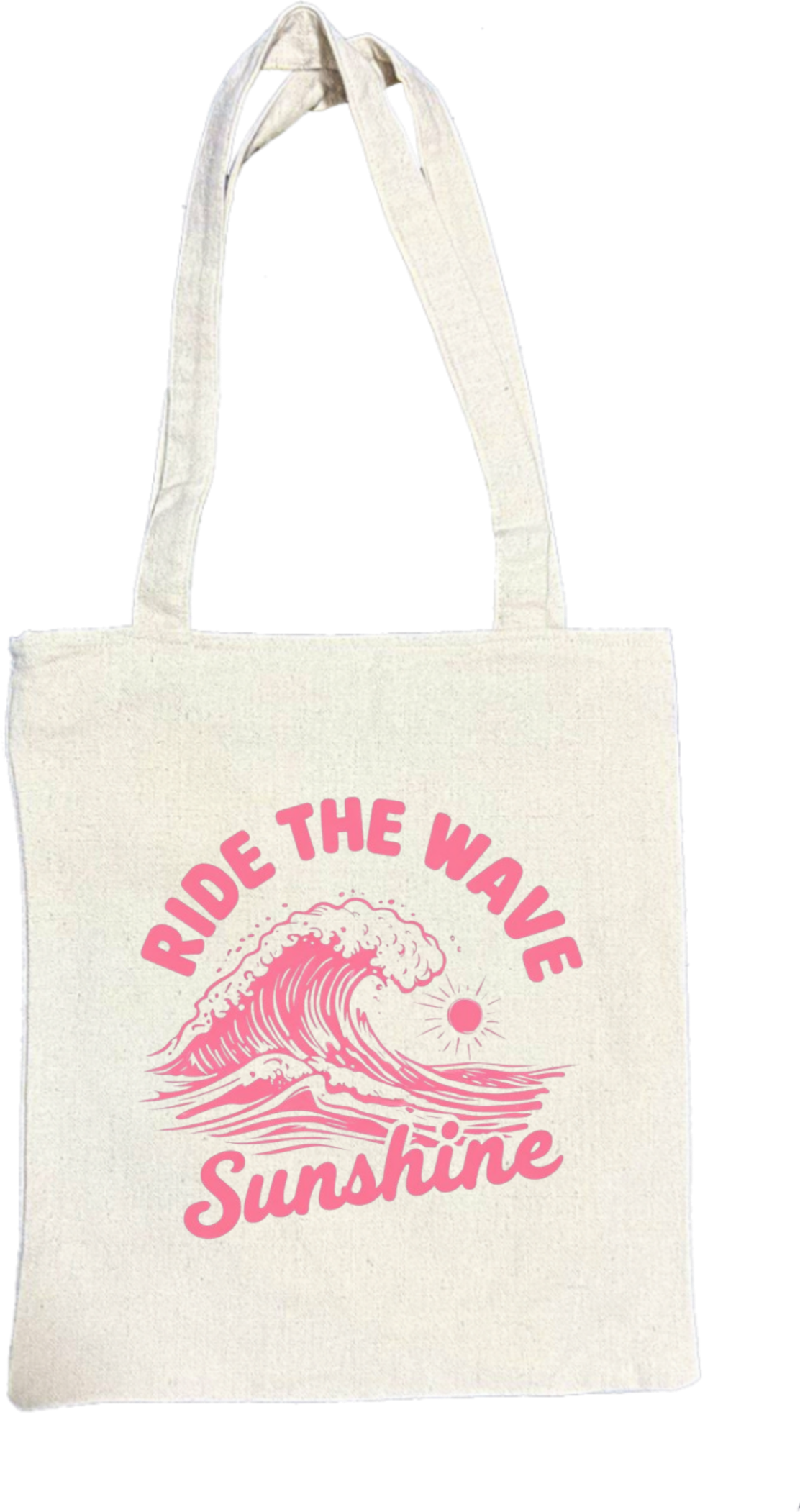 Summer Vibes tote bag Beige 18