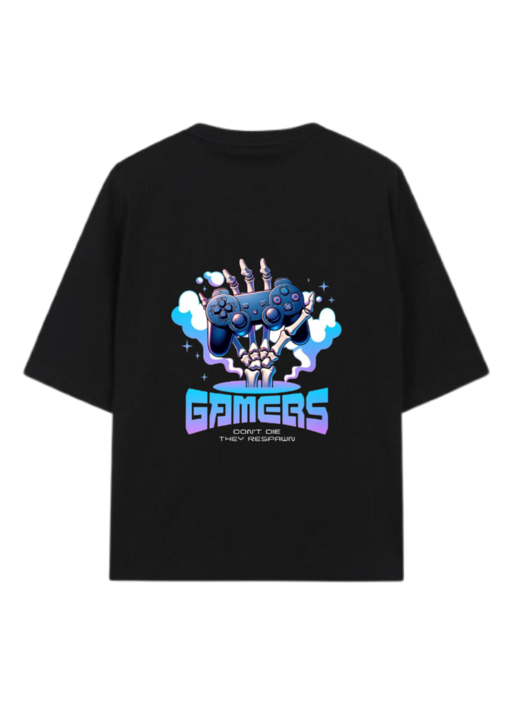aliens One Size t- shirt Black Back 26