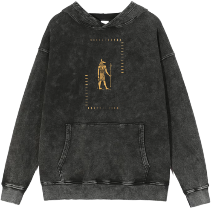 Egypt Over Size hoodie Washed 18
